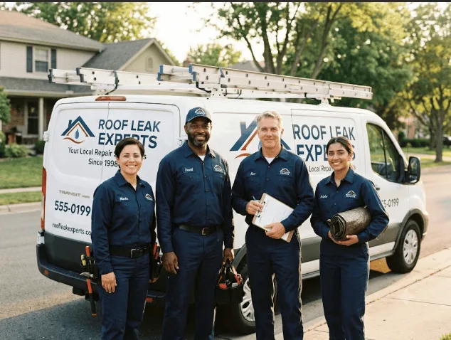 Roof Leak Repair company in Orient, ME